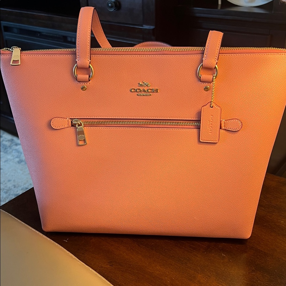 Price Drop!!! Authentic Coach Candy Pink Tote Bag - Picture 12 of 12
